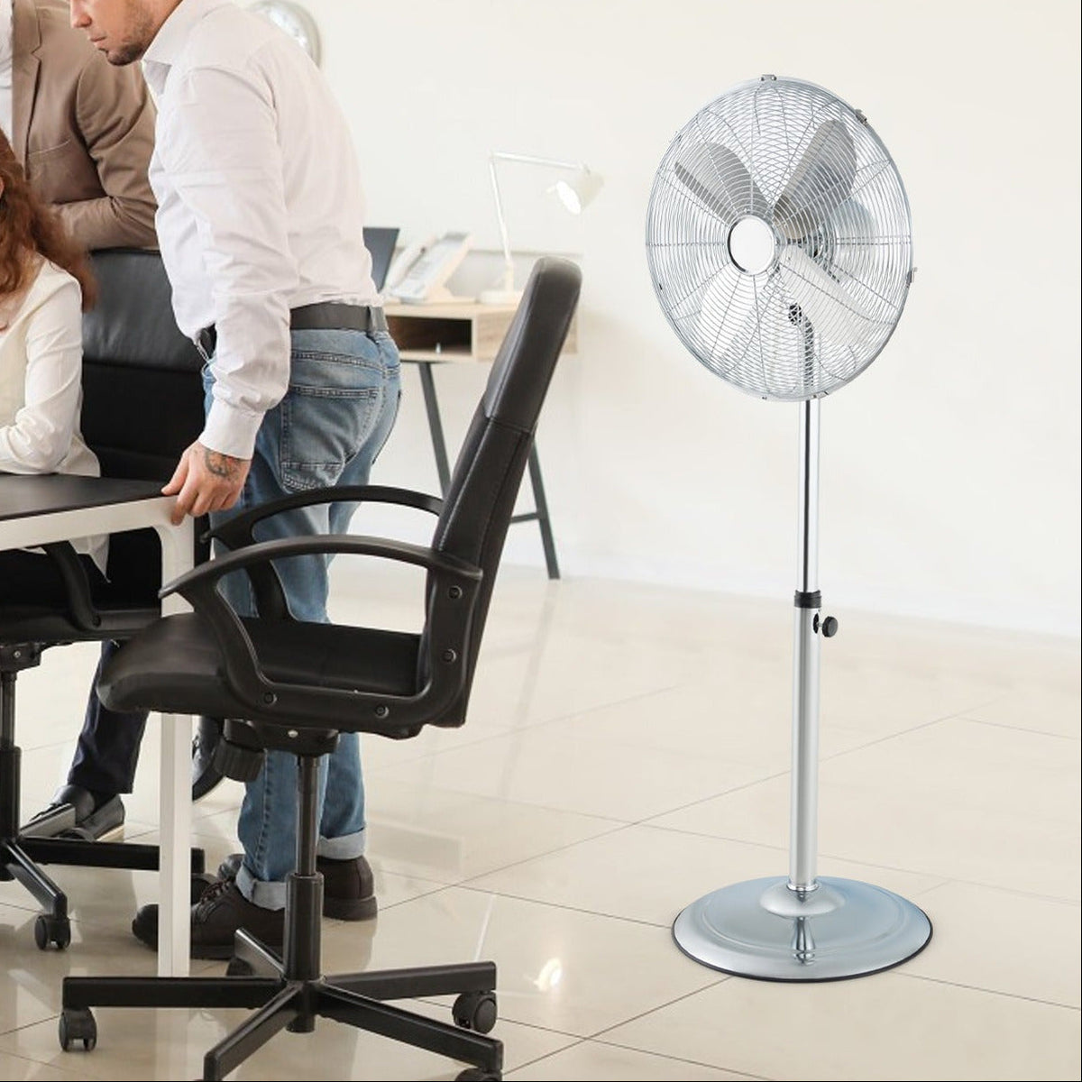 Low-Plastic Workplace