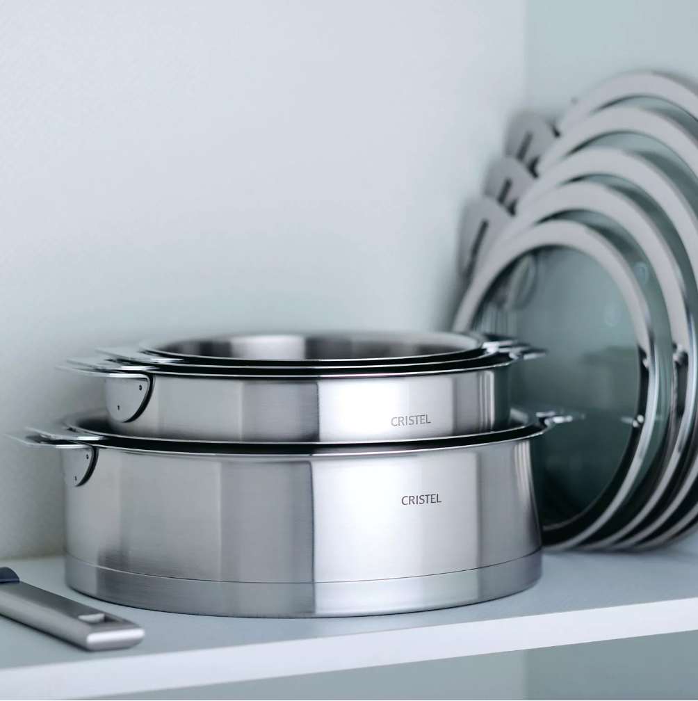 Stainless Steel Kitchen by CRISTEL®