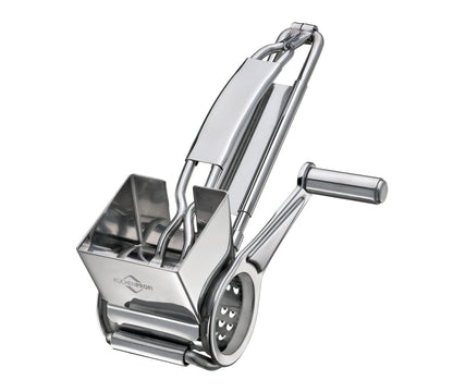 18/10 Stainless Steel Rotary Grater (for Cheese, Chocolate, Nuts, etc)