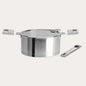 18/10 Stainless Steel 1 qt Saucepan with Lid & Handle - Low Plastic Lifestyle