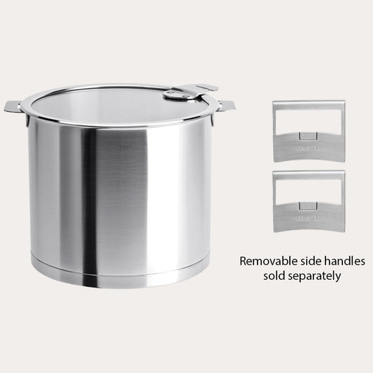 18/10 Stainless Steel Stockpot with Lid (3 sizes available) - Low Plastic Lifestyle