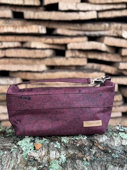 Extra Large Cork Cosmetic/Toiletry Bag