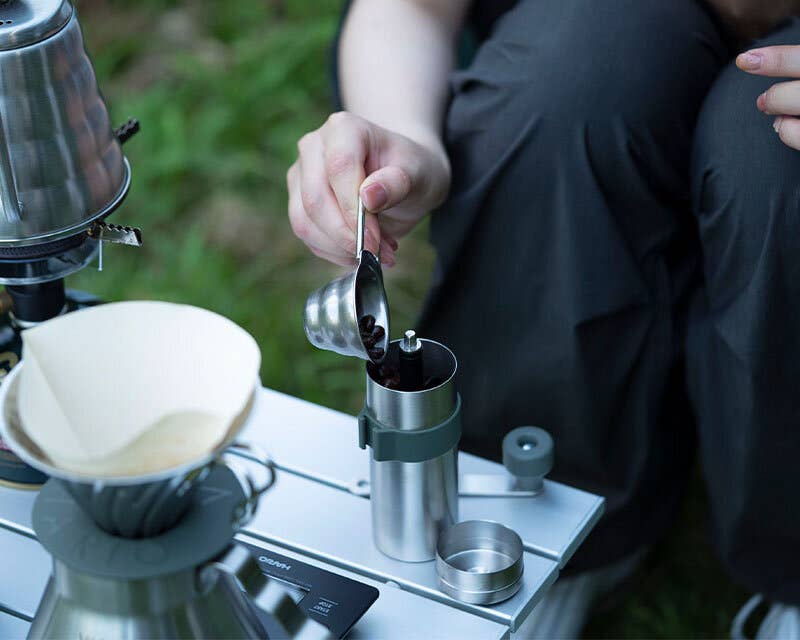 Stainless Steel Manual Coffee Grinder