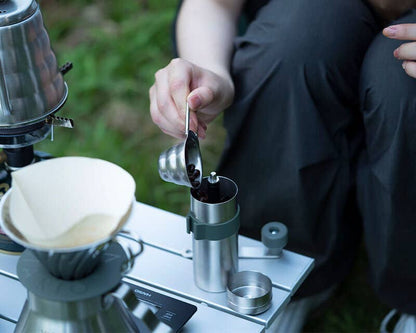 Stainless Steel Manual Coffee Grinder