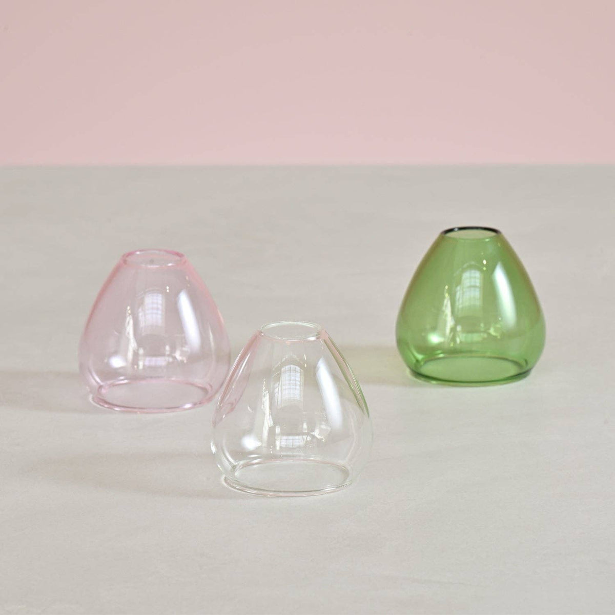 Glass and Bamboo Matcha Tea Set (Green)