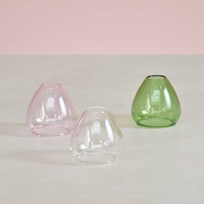 Glass and Bamboo Matcha Tea Set (Green)