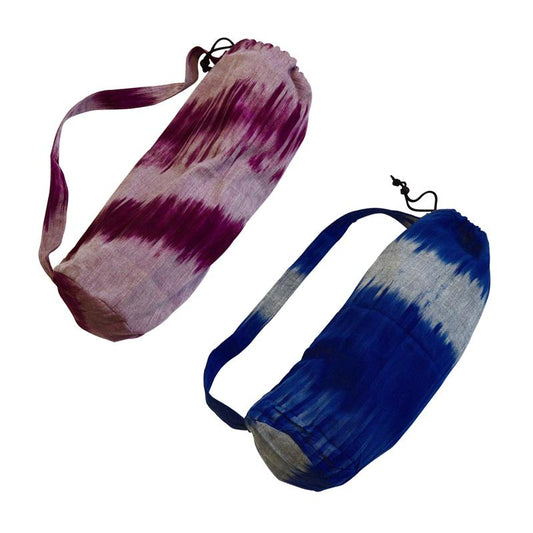 100% Cotton Interweave Yoga Mat Bag