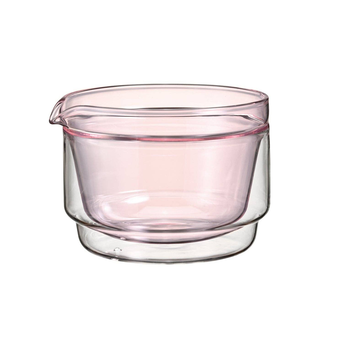 Glass and Bamboo Matcha Tea Set (Pink)