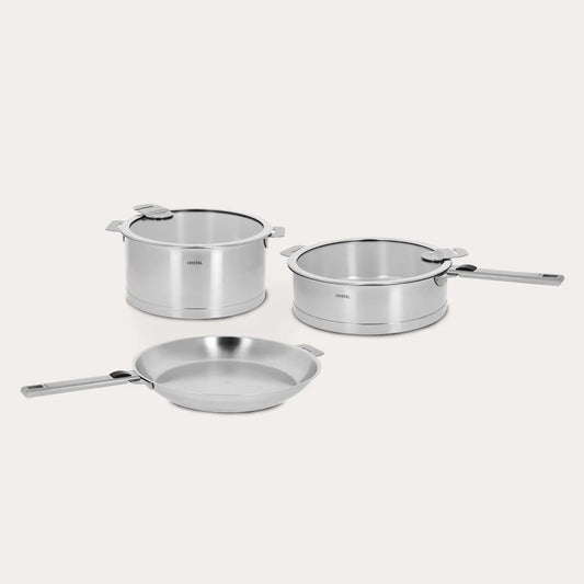 7-Piece 18/10 Stainless Steel Kitchenware Set