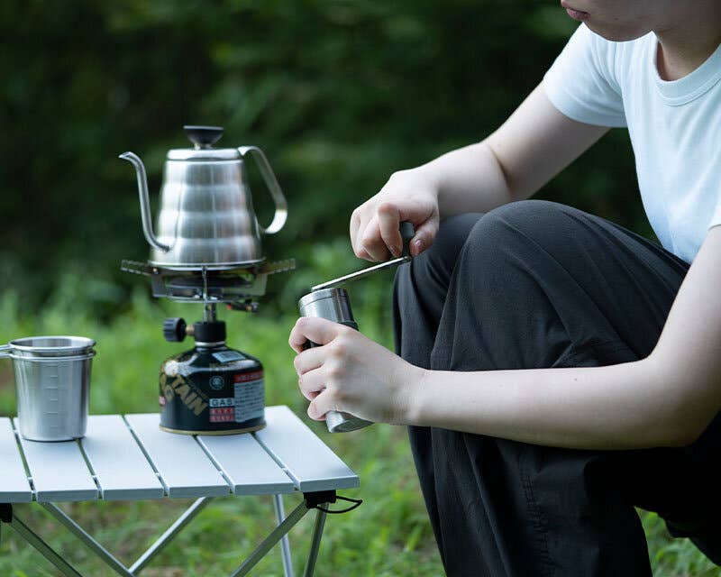 Stainless Steel Manual Coffee Grinder
