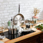 8-Piece 10/18 Stainless Steel Heritage Style Cookware Set