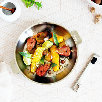 18/10 Stainless Steel Deep Frying Pan
