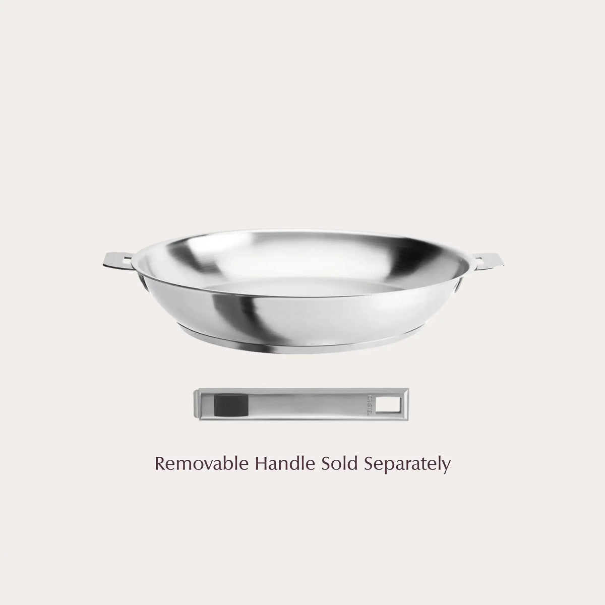 18/10 Stainless Steel Deep Frying Pan