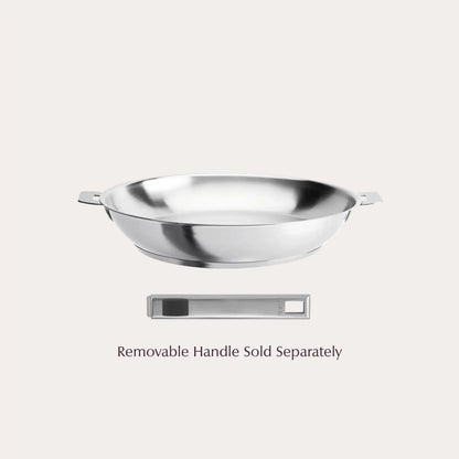18/10 Stainless Steel Deep Frying Pan