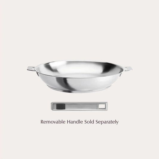 18/10 Stainless Steel Deep Frying Pan