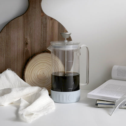 32 fl oz Glass & Stainless Steel French Press