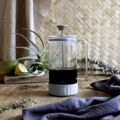 32 fl oz Glass & Stainless Steel French Press