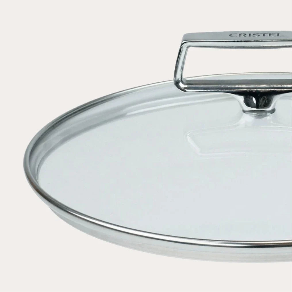 Glass and 10/18 Stainless Steel Cookware Lid (9 sizes available)