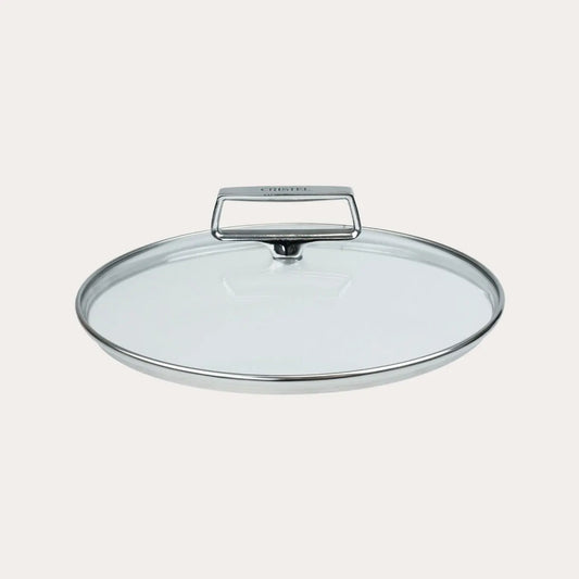 Glass and 10/18 Stainless Steel Cookware Lid (9 sizes available)