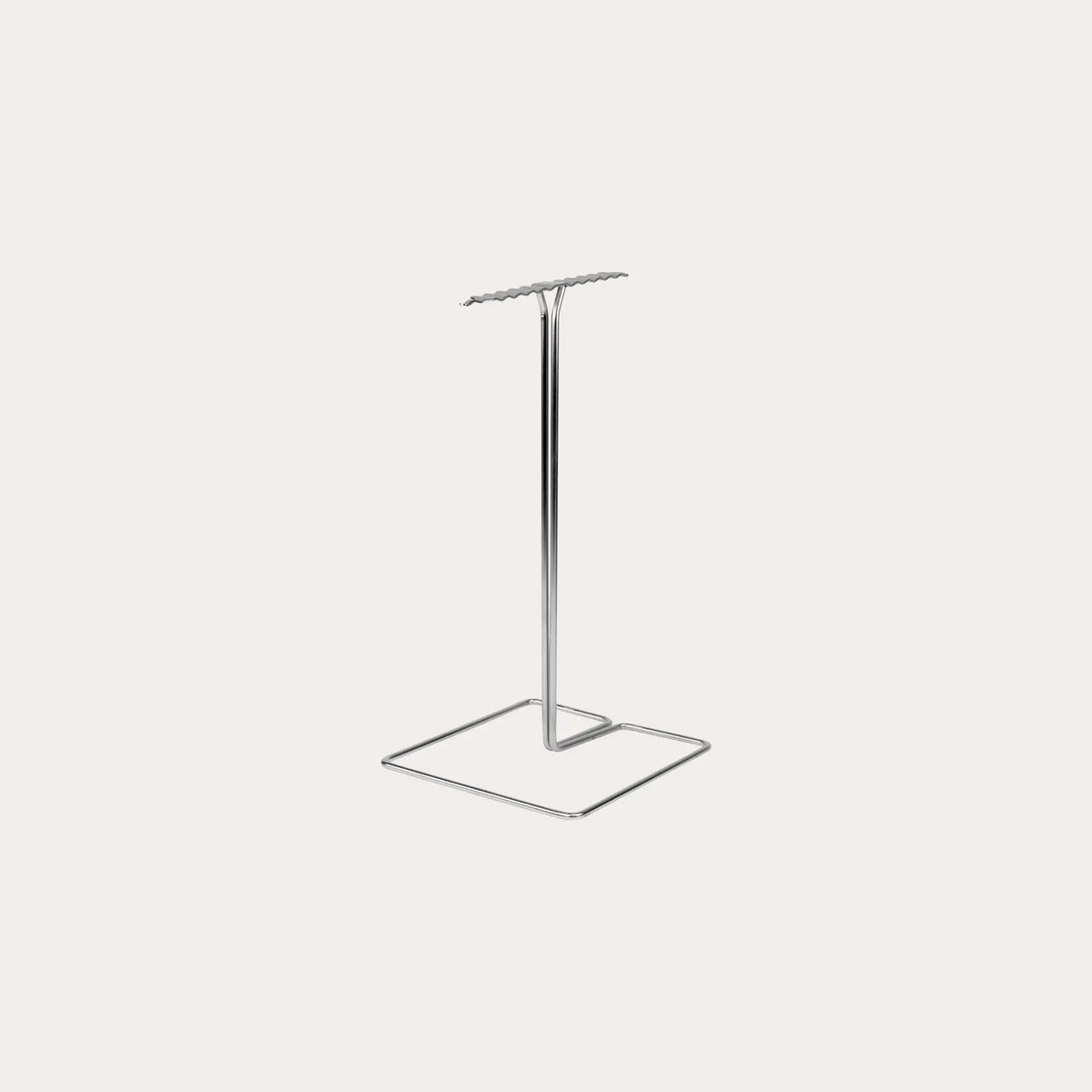 Stainless Steel Standing Lid Holder for Strate® Glass Lids, Handles, and Accessories