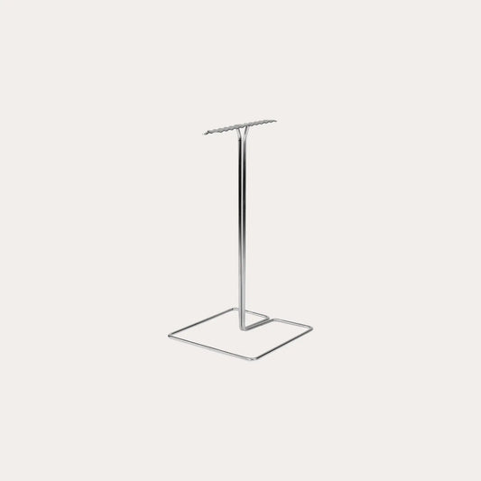 Stainless Steel Standing Lid Holder for Strate® Glass Lids, Handles, and Accessories