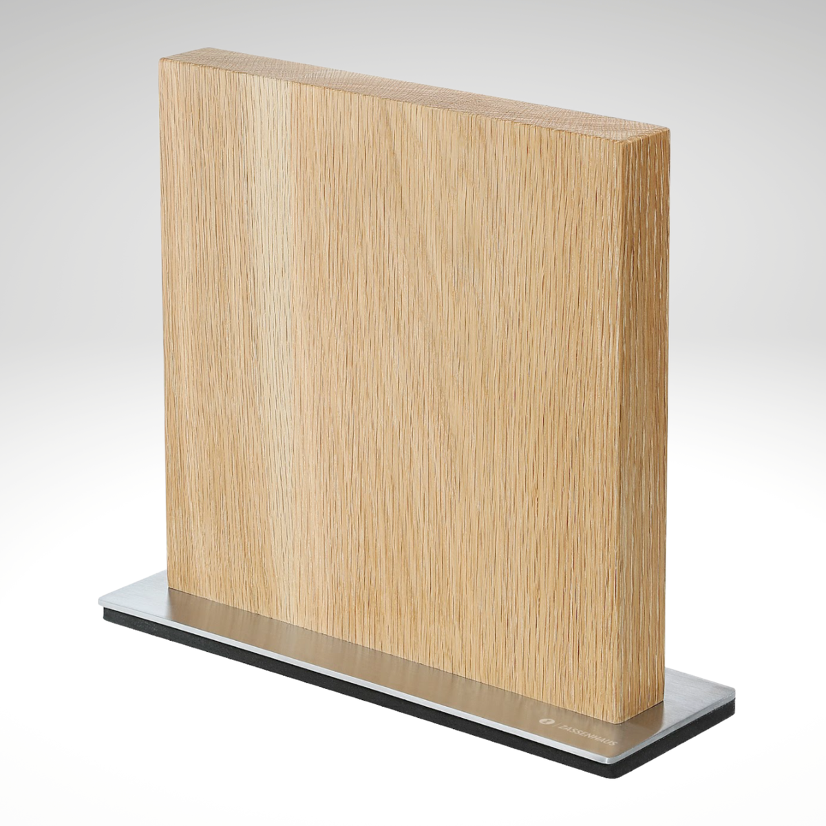Standing Wooden  Magnetic Knife Block (10 knife capacity)