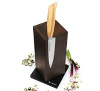 Spinning Wooden Magnetic Knife Block (8 knife capacity)
