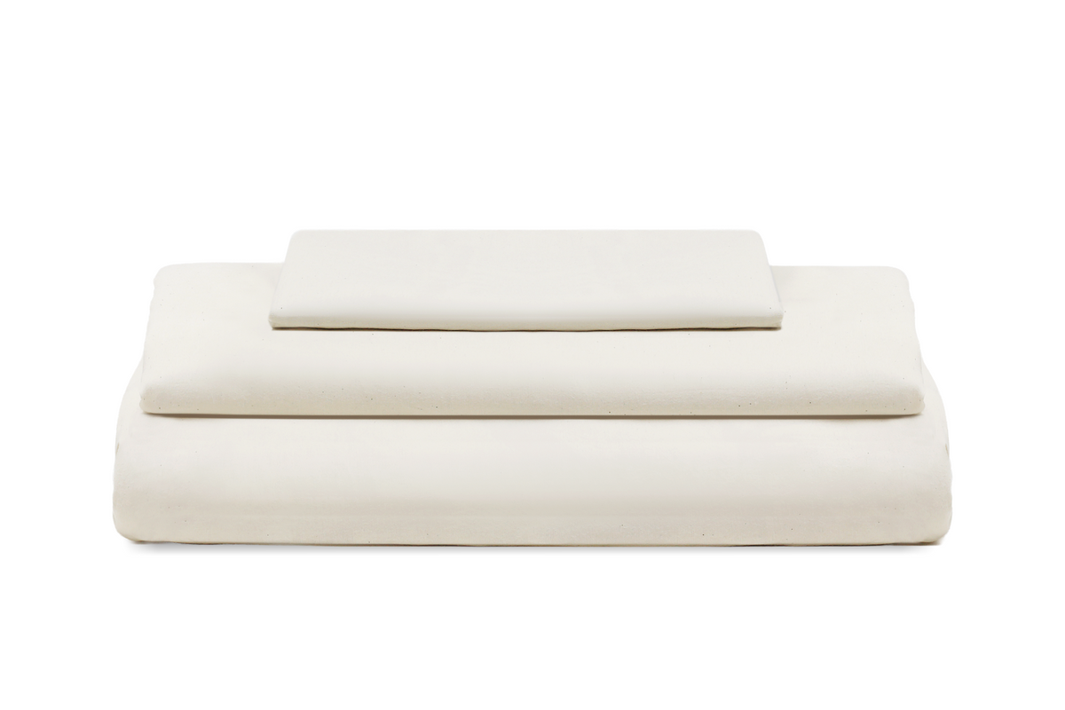 400 Threadcount Organic Sateen Bed Sheets Set