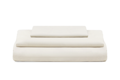 400 Threadcount Organic Sateen Bed Sheets Set