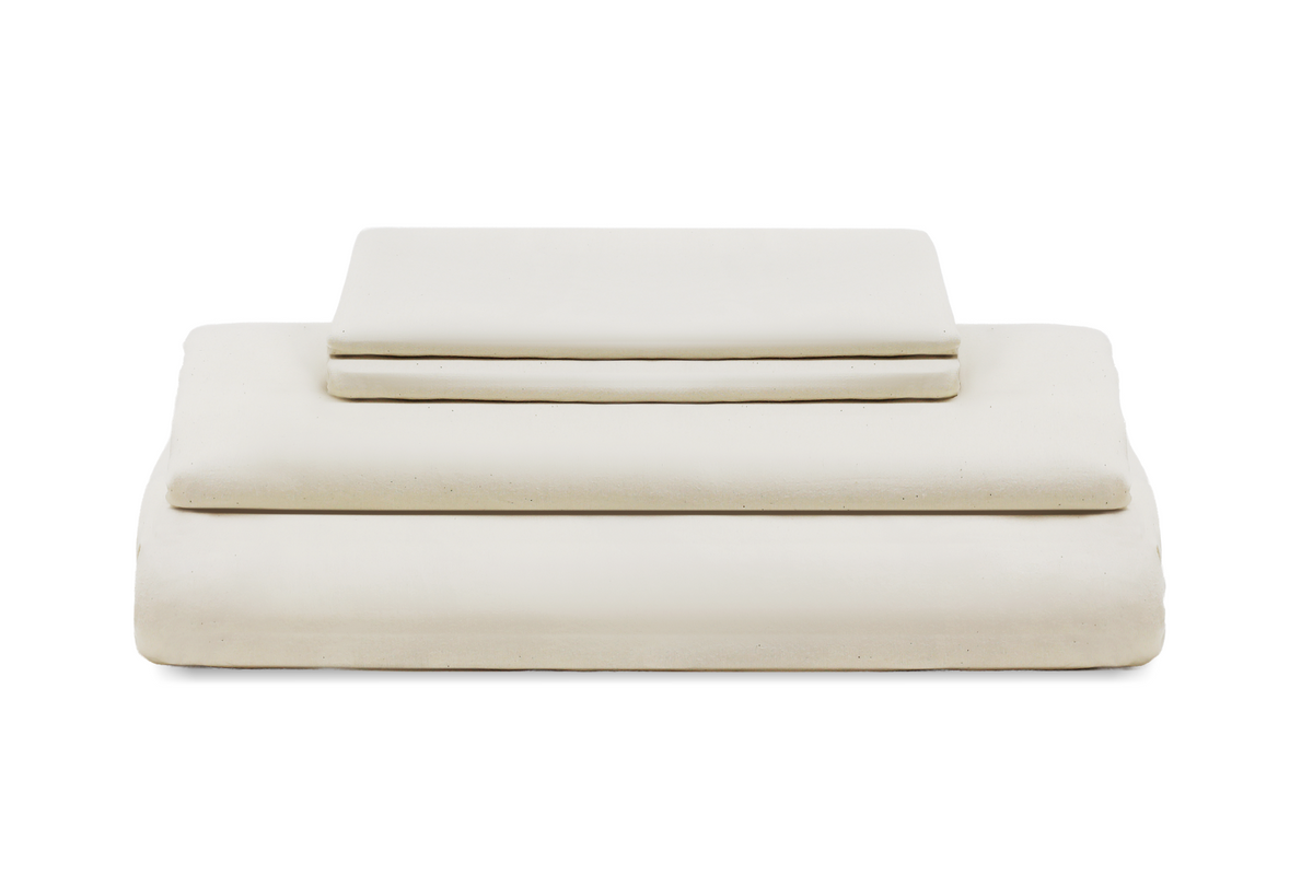 400 Threadcount Organic Sateen Bed Sheets Set