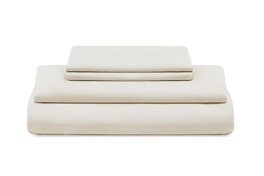 400 Threadcount Organic Sateen Bed Sheets Set