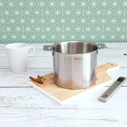 1.5 qt 10/18 Stainless Steel Milkpot / Saucepan