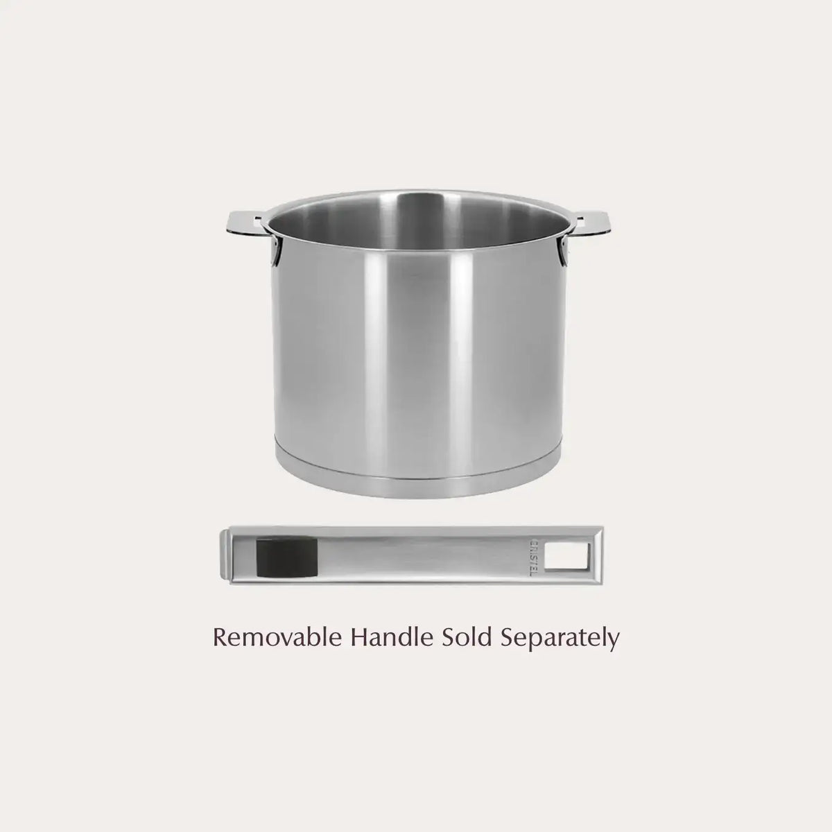 1.5 qt 10/18 Stainless Steel Milkpot / Saucepan