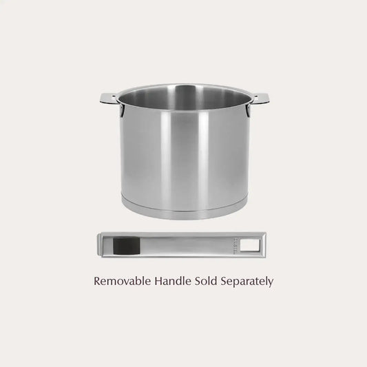 1.5 qt 10/18 Stainless Steel Milkpot / Saucepan