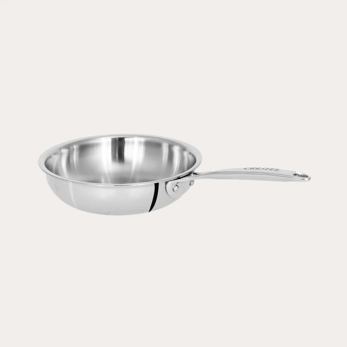 10/18 Stainless Steel Mini Frying Pan (3 sizes available)