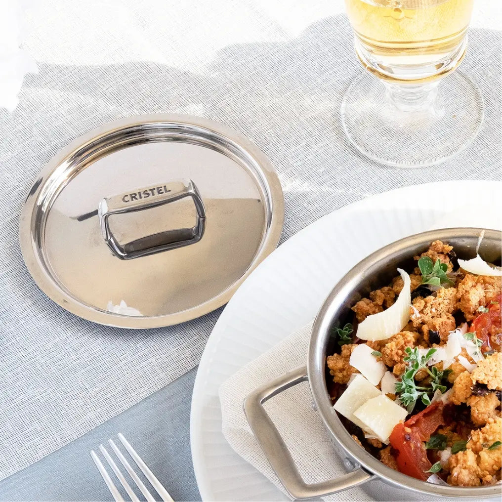 10/18 Stainless Steel Mini Lid (3 sizes available)