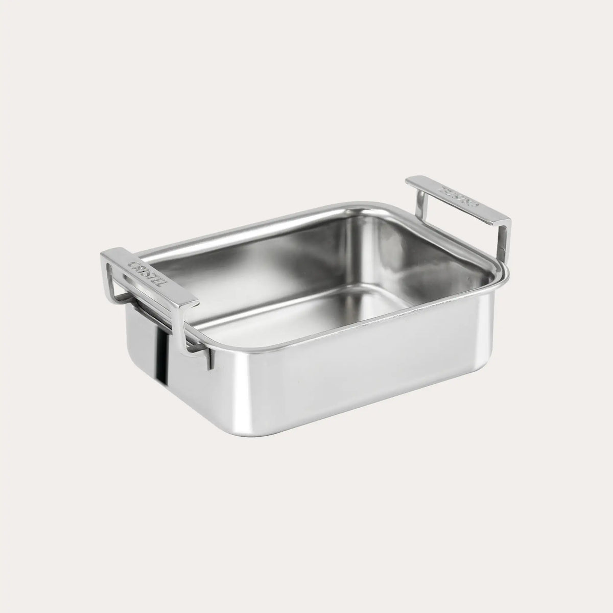 10/18 Stainless Steel Mini Roaster (4.5" x 4")
