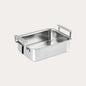 10/18 Stainless Steel Mini Roaster (4.5" x 4")