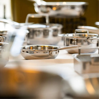 10/18 Stainless Steel Mini Saucepan (3 sizes available)