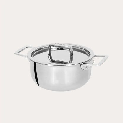 10/18 Stainless Steel Mini Stewpan with Lid (3 sizes available)
