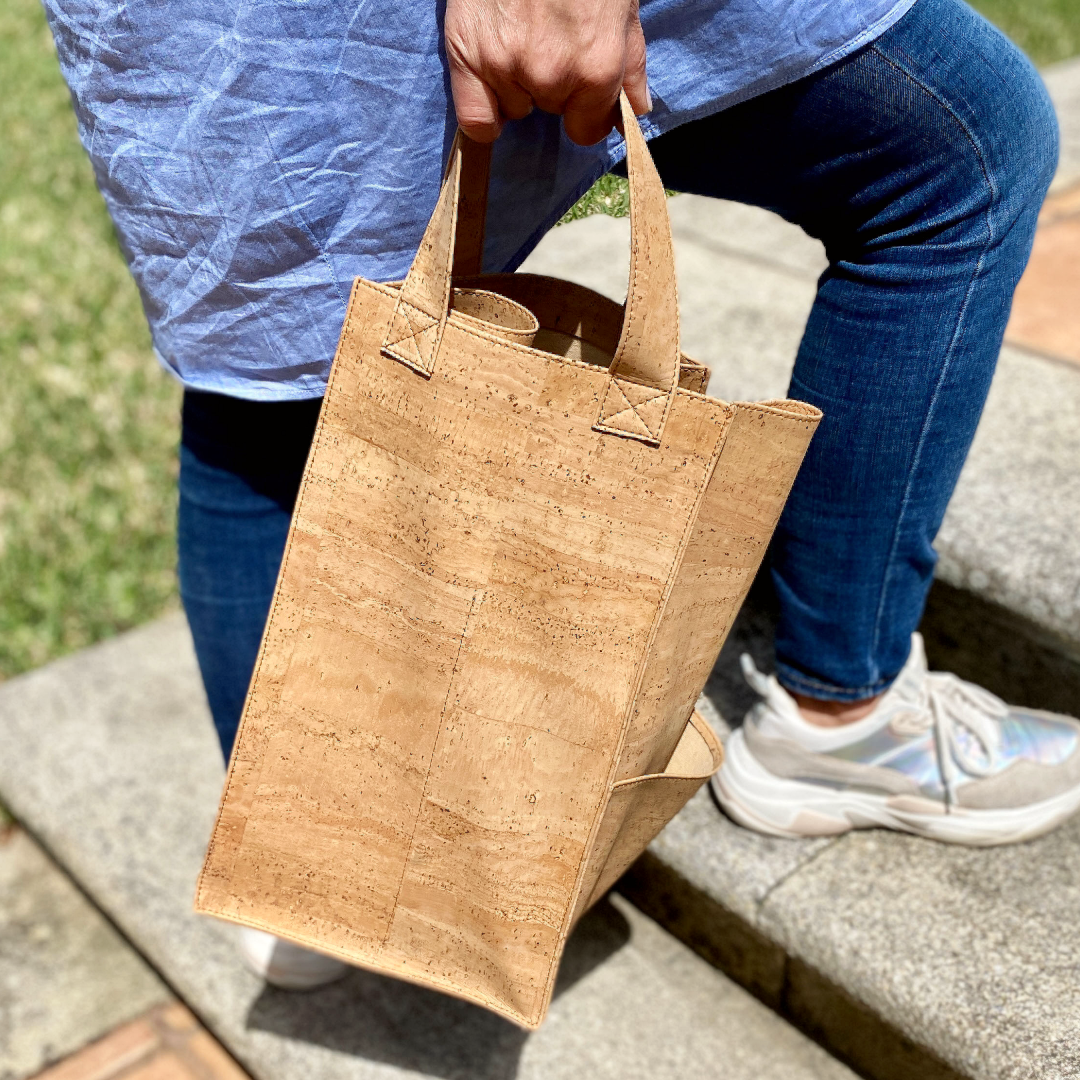 Cor  Wine Tote Bag (Fits 4 Bottles)