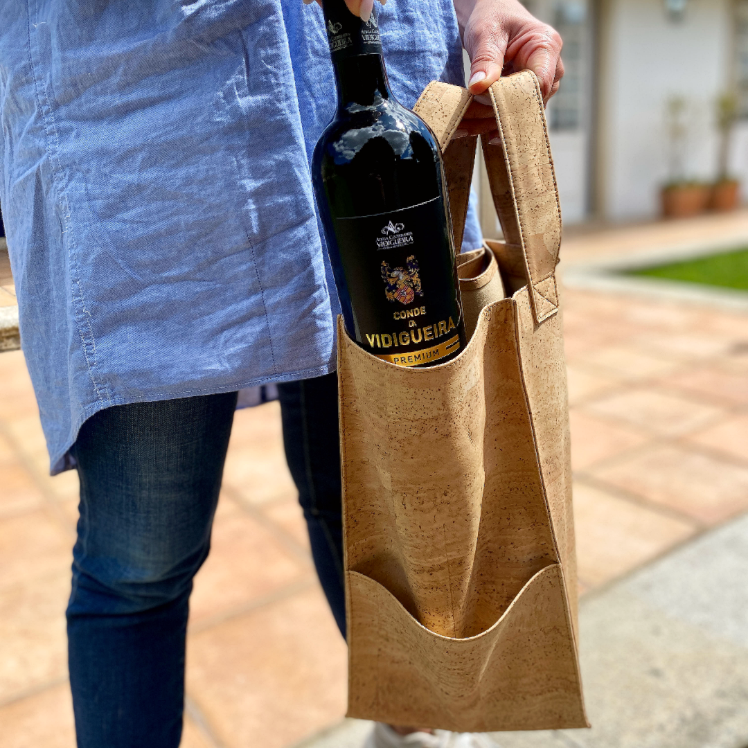 Cor  Wine Tote Bag (Fits 4 Bottles)