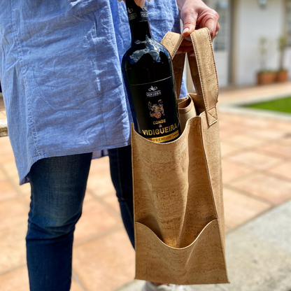 Cor  Wine Tote Bag (Fits 4 Bottles)