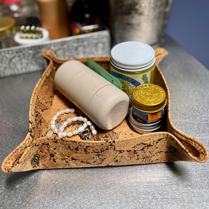 Cork Catch All Tray