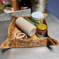 Cork Catch All Tray