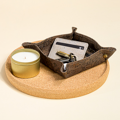 Cork Catch All Tray