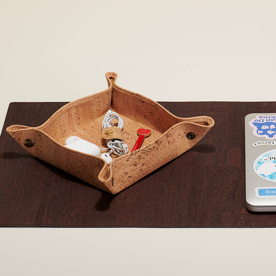 Cork Catch All Tray