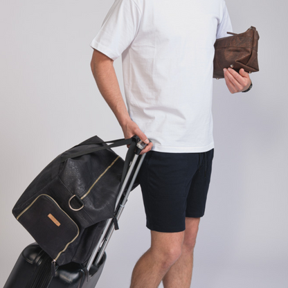 Extra Large Cork Cosmetic/Toiletry Bag