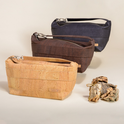 Extra Large Cork Cosmetic/Toiletry Bag