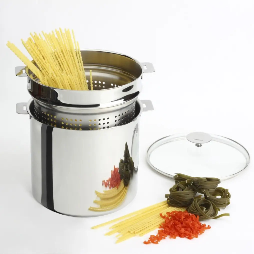 18/10 Stainless Steel Colander / Pasta Basket (available in 3 sizes)
